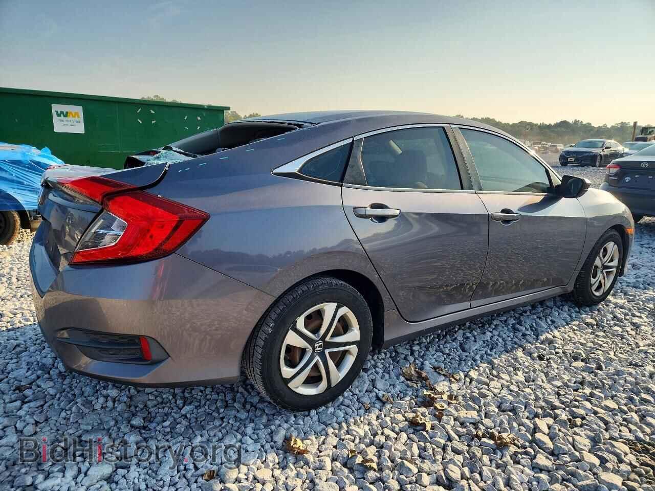 2016 HONDA CIVIC - VIN: 19XFC2F55GE089582 - Фото 3