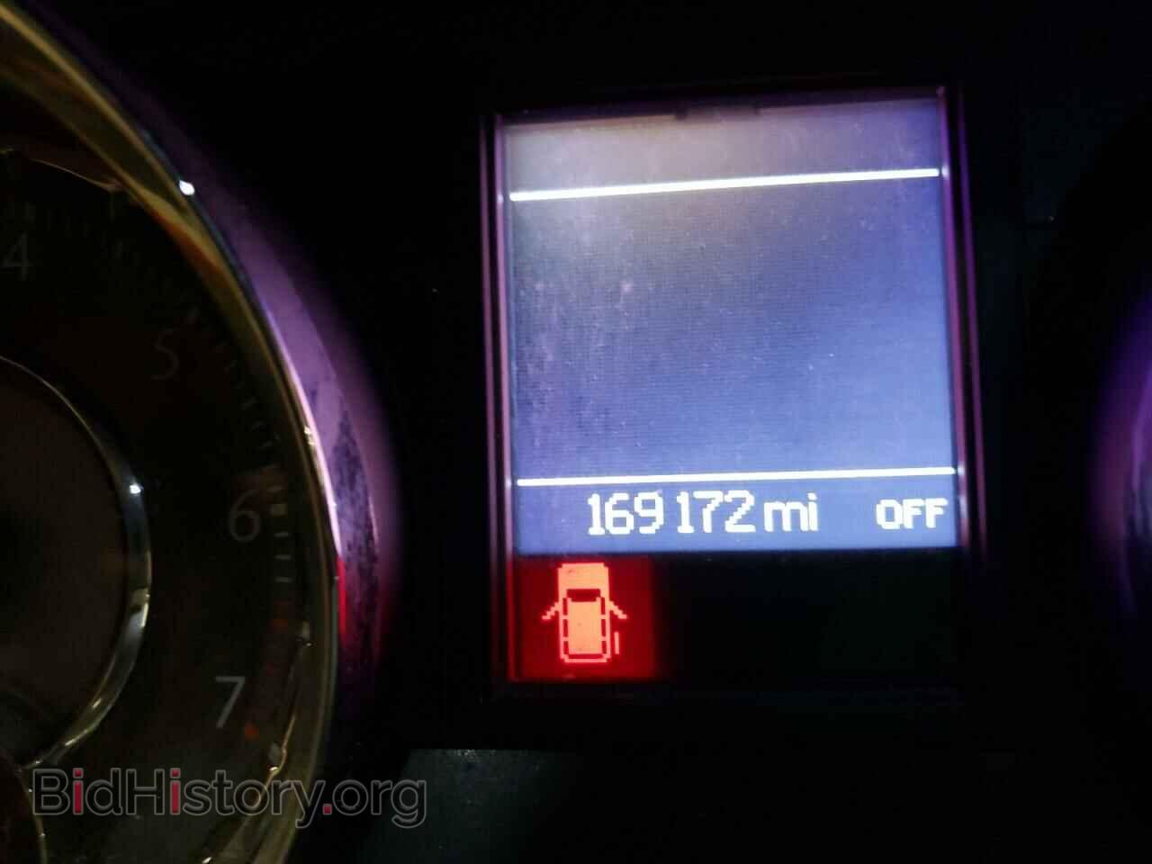 2012 CHRYSLER MINIVAN - VIN: 2C4RC1CGXCR384229 - Фото 8