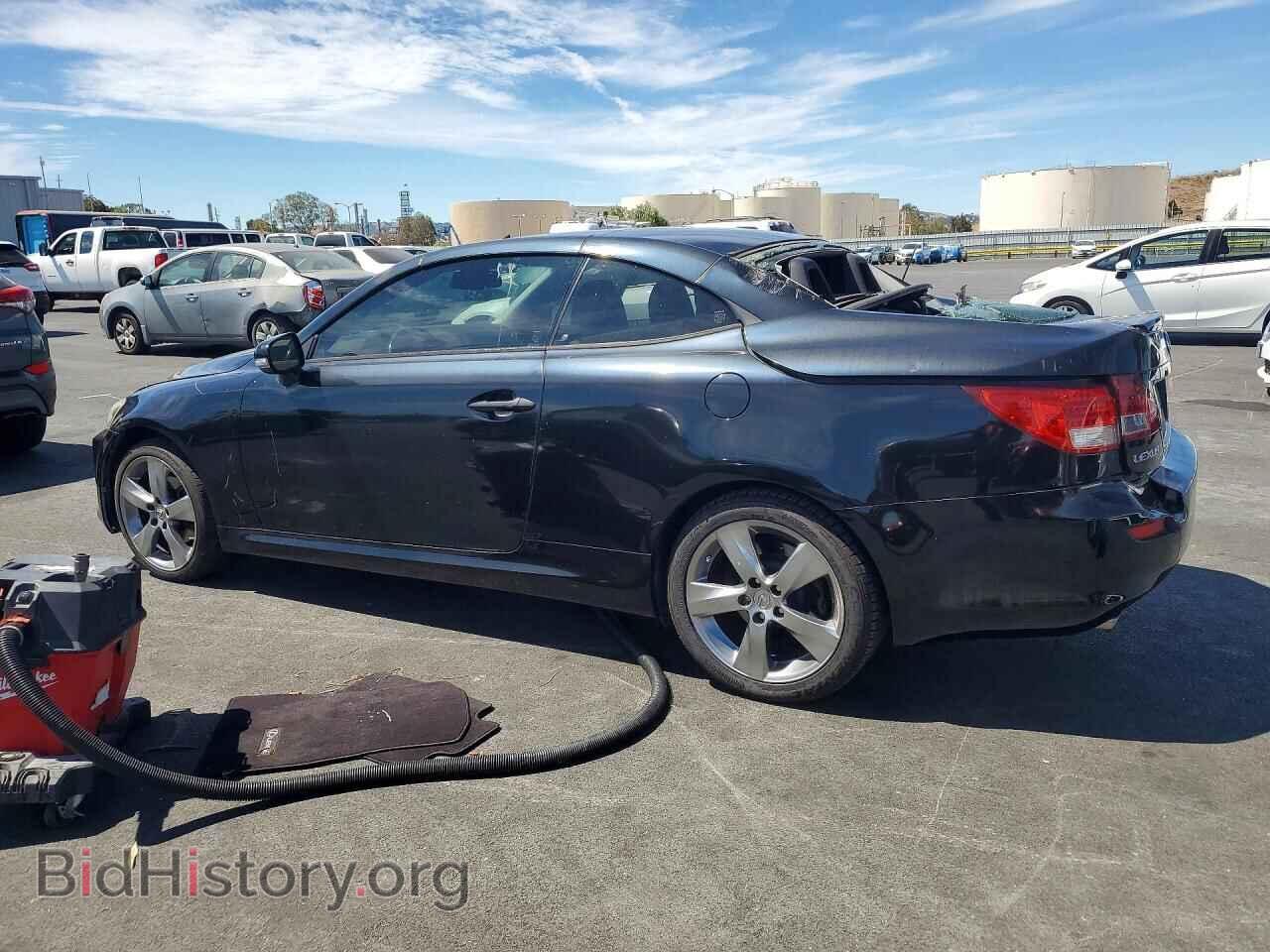 2010 LEXUS IS - VIN: JTHFF2C22A2511702 - Фото 2