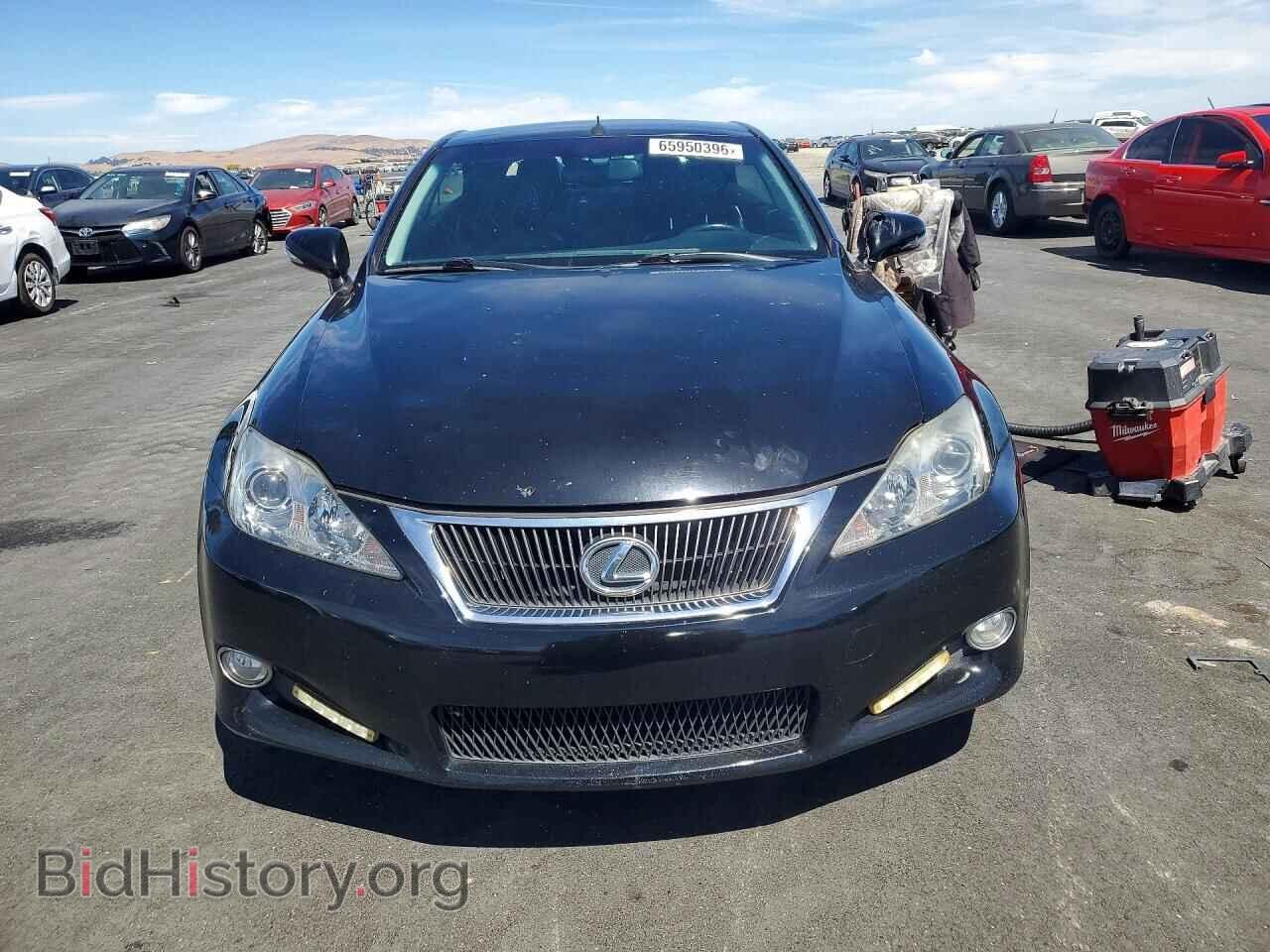 2010 LEXUS IS - VIN: JTHFF2C22A2511702 - Фото 5