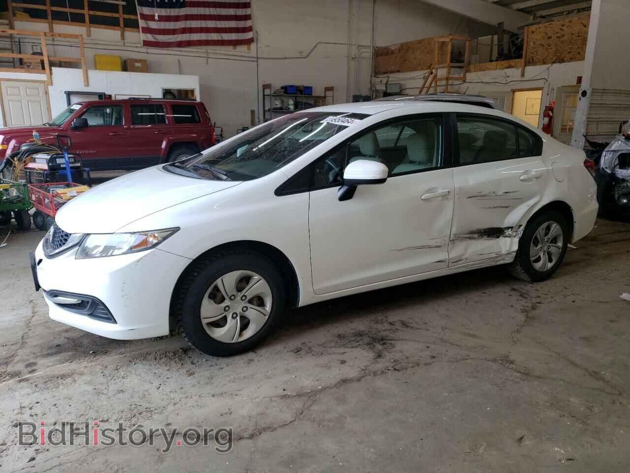 Фотография 19XFB2F59FE031833 - HONDA CIVIC 2015