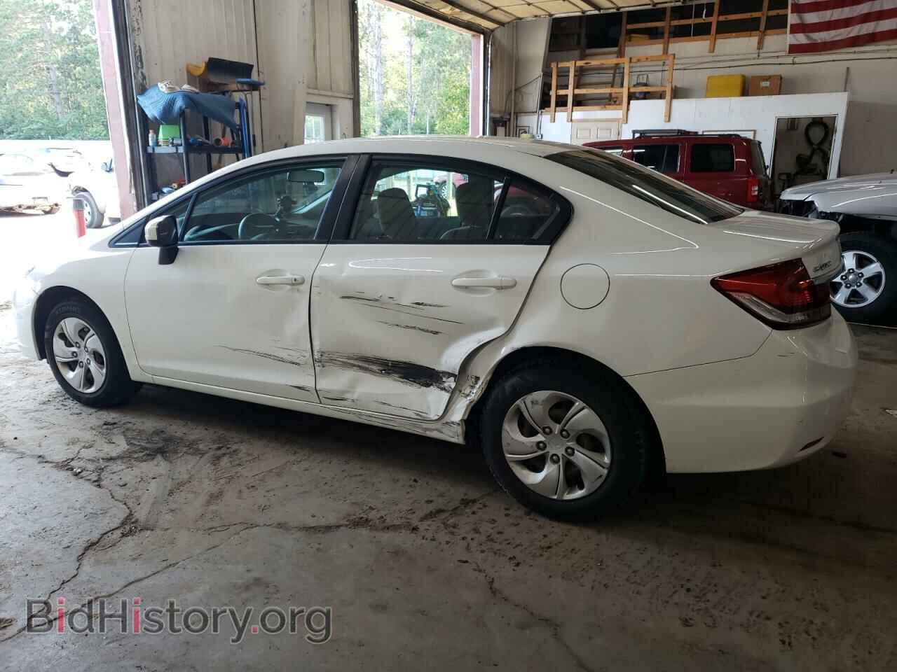 2015 HONDA CIVIC - VIN: 19XFB2F59FE031833 - Фото 2