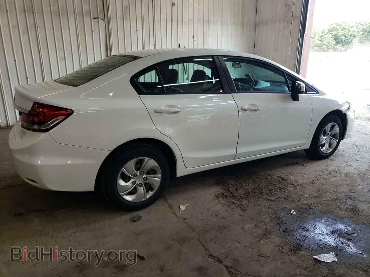 2015 HONDA CIVIC - VIN: 19XFB2F59FE031833 - Фото 3