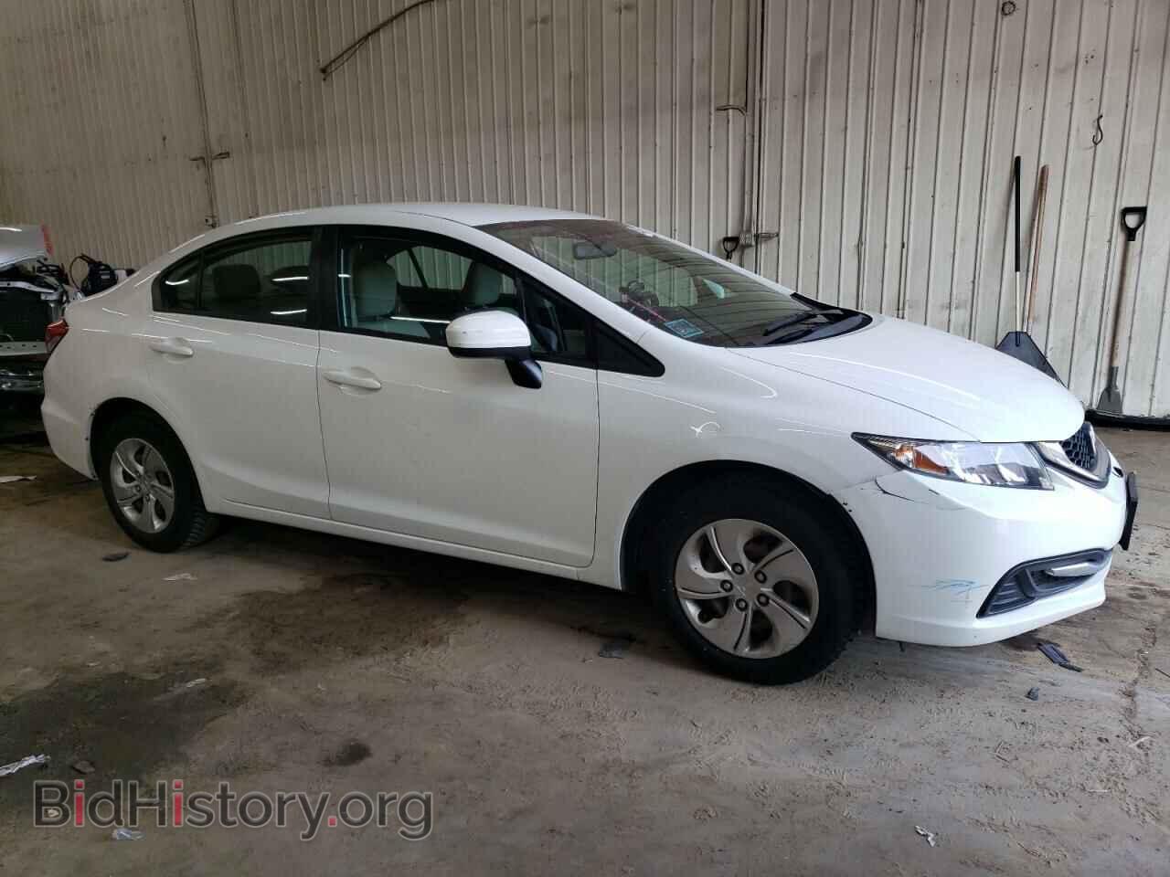 2015 HONDA CIVIC - VIN: 19XFB2F59FE031833 - Фото 4