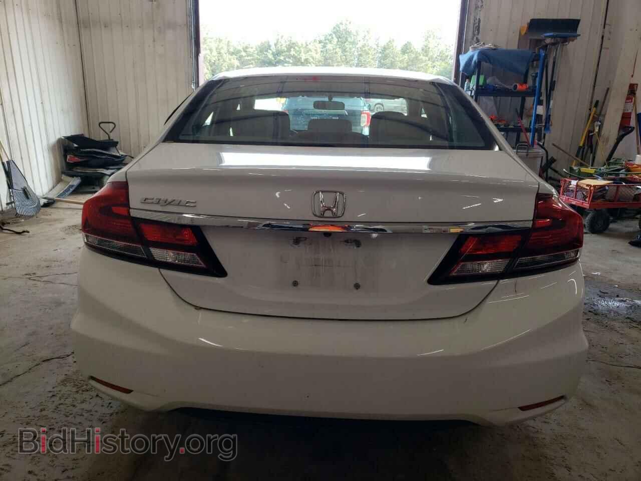 2015 HONDA CIVIC - VIN: 19XFB2F59FE031833 - Фото 6