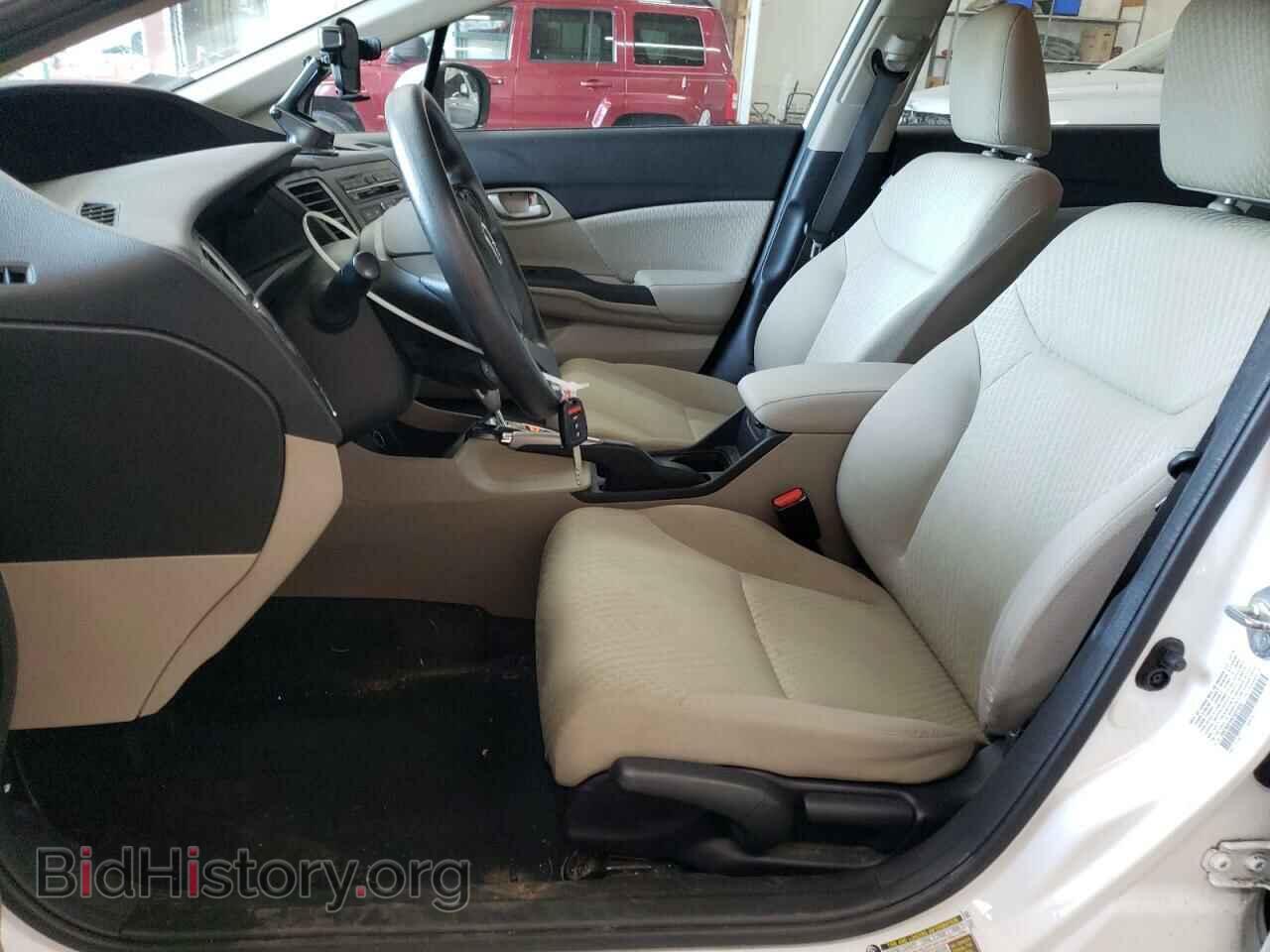 2015 HONDA CIVIC - VIN: 19XFB2F59FE031833 - Фото 7