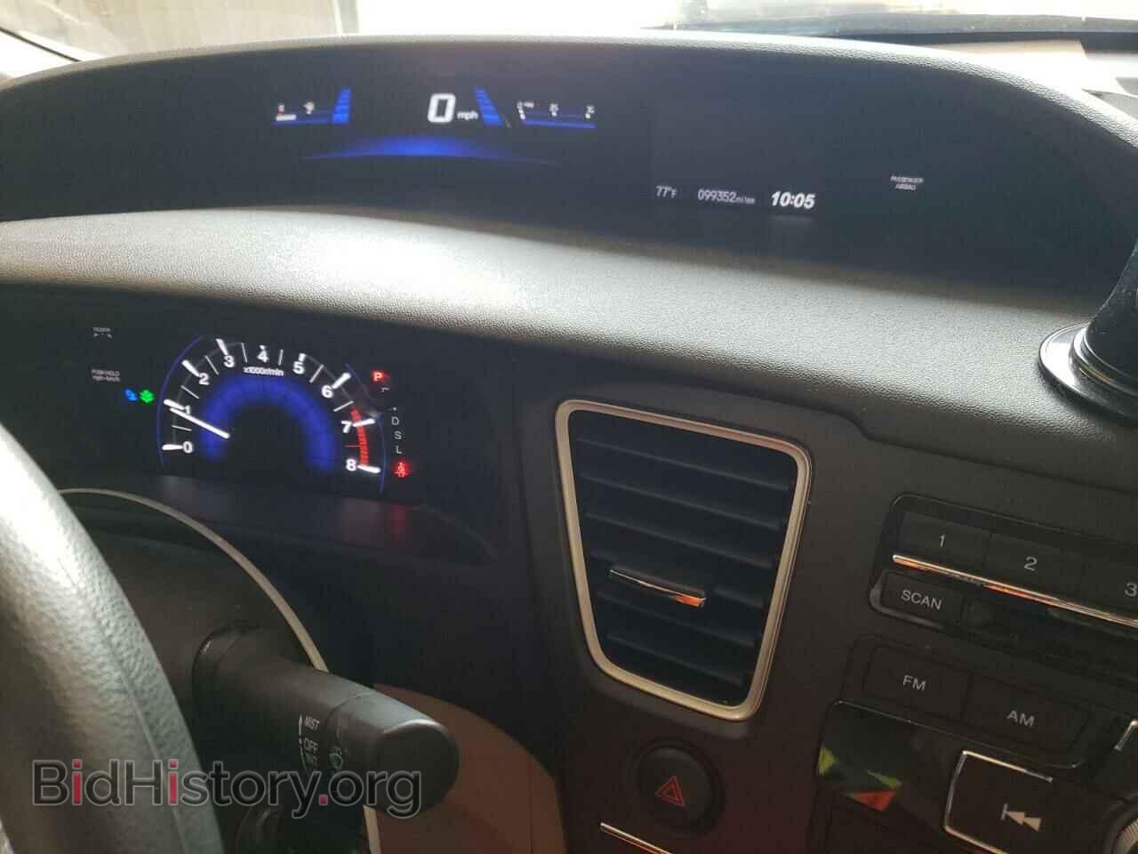 2015 HONDA CIVIC - VIN: 19XFB2F59FE031833 - Фото 9