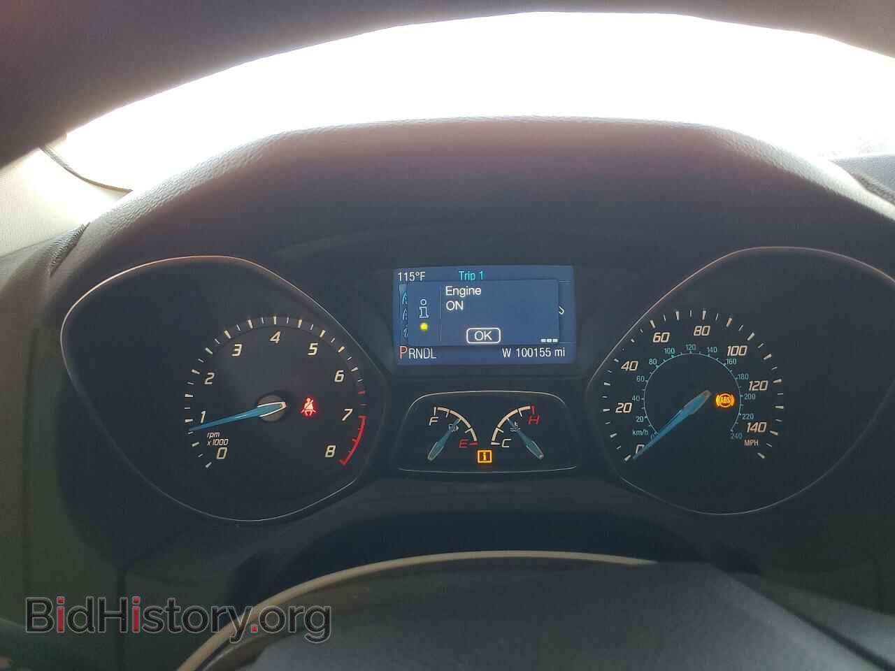 2014 FORD FOCUS - VIN: 1FADP3F20EL300401 - Photo 9