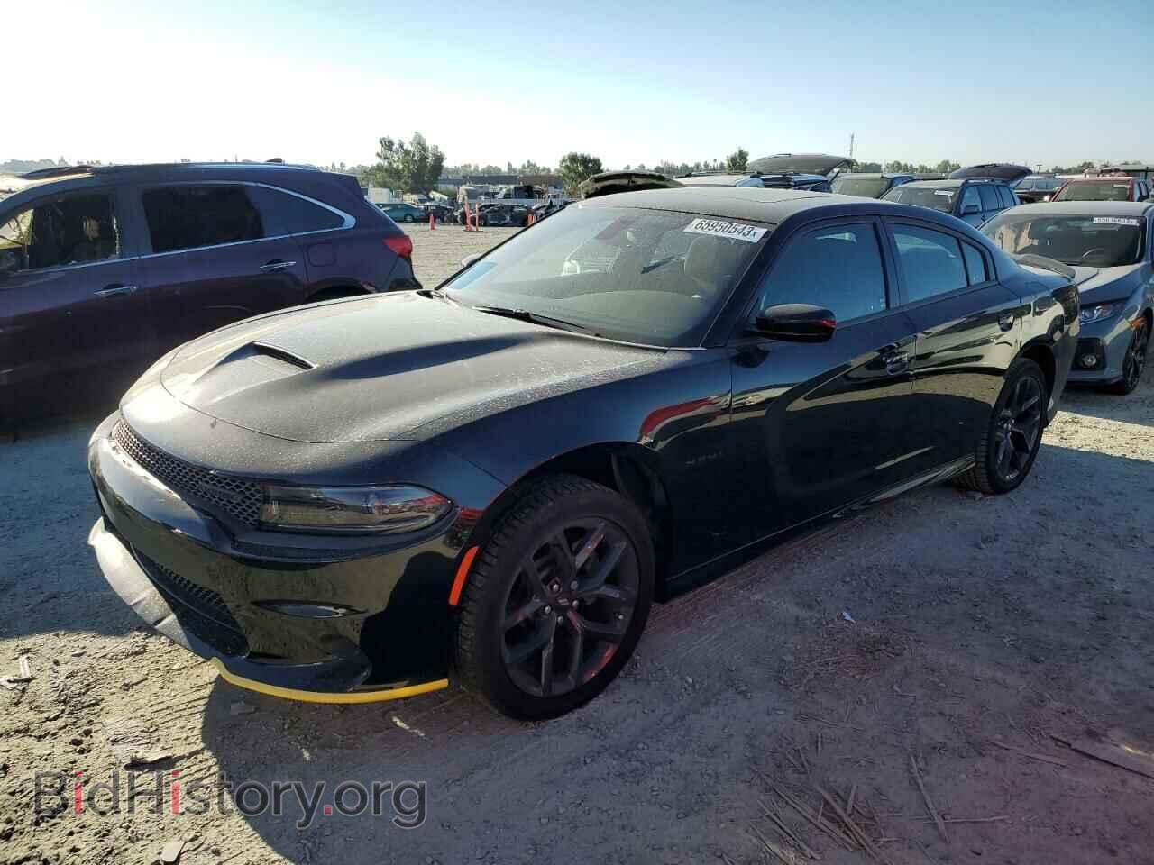 Photo 2C3CDXCT2NH257149 - DODGE CHARGER 2022