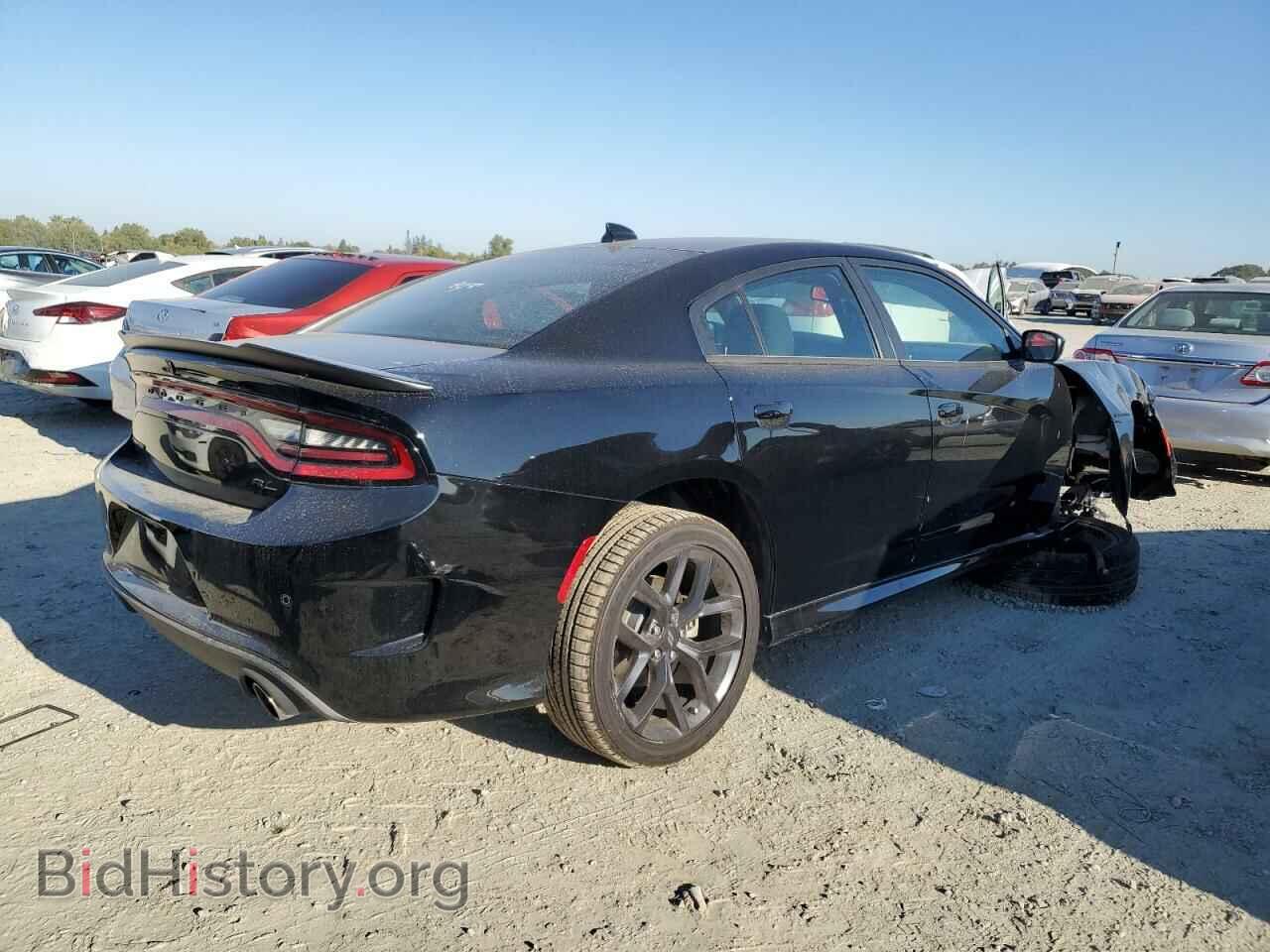 2022 DODGE CHARGER - VIN: 2C3CDXCT2NH257149 - Photo 3