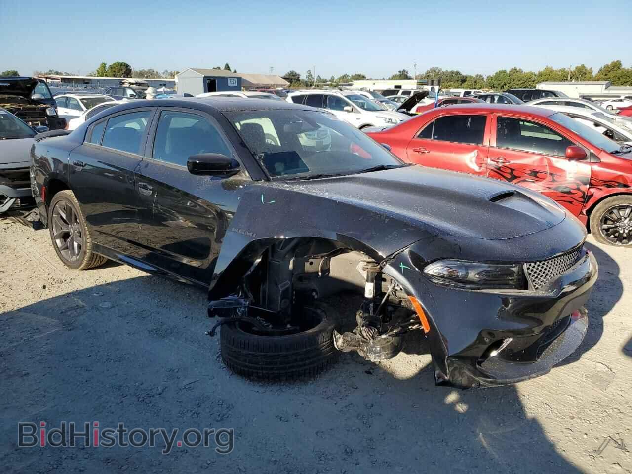 2022 DODGE CHARGER - VIN: 2C3CDXCT2NH257149 - Photo 4