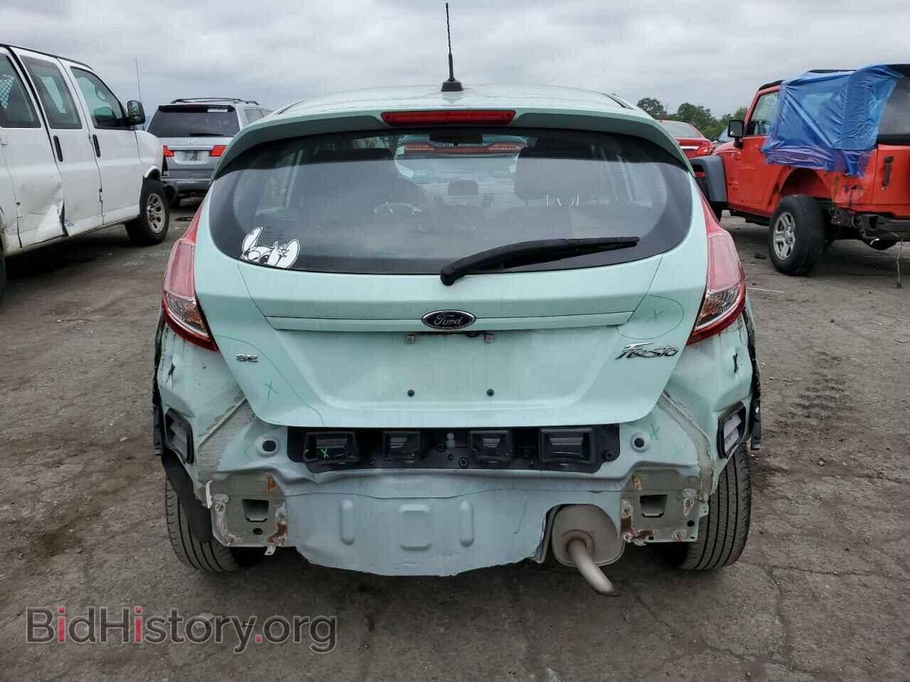 2018 FORD FIESTA - VIN: 3FADP4EJ2JM144787 - Фото 6