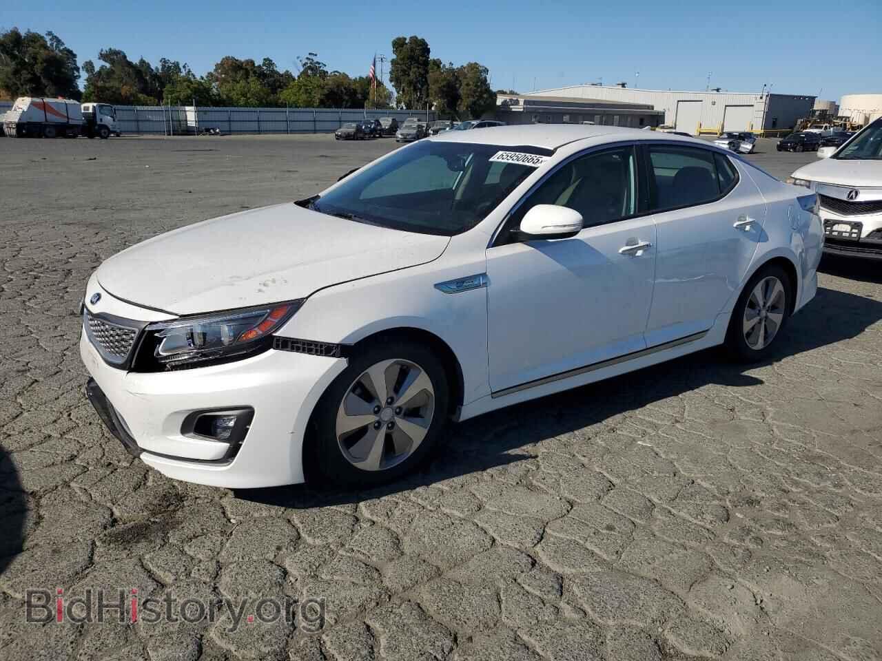 Фотография KNAGN4AD0F5087786 - KIA OPTIMA 2015