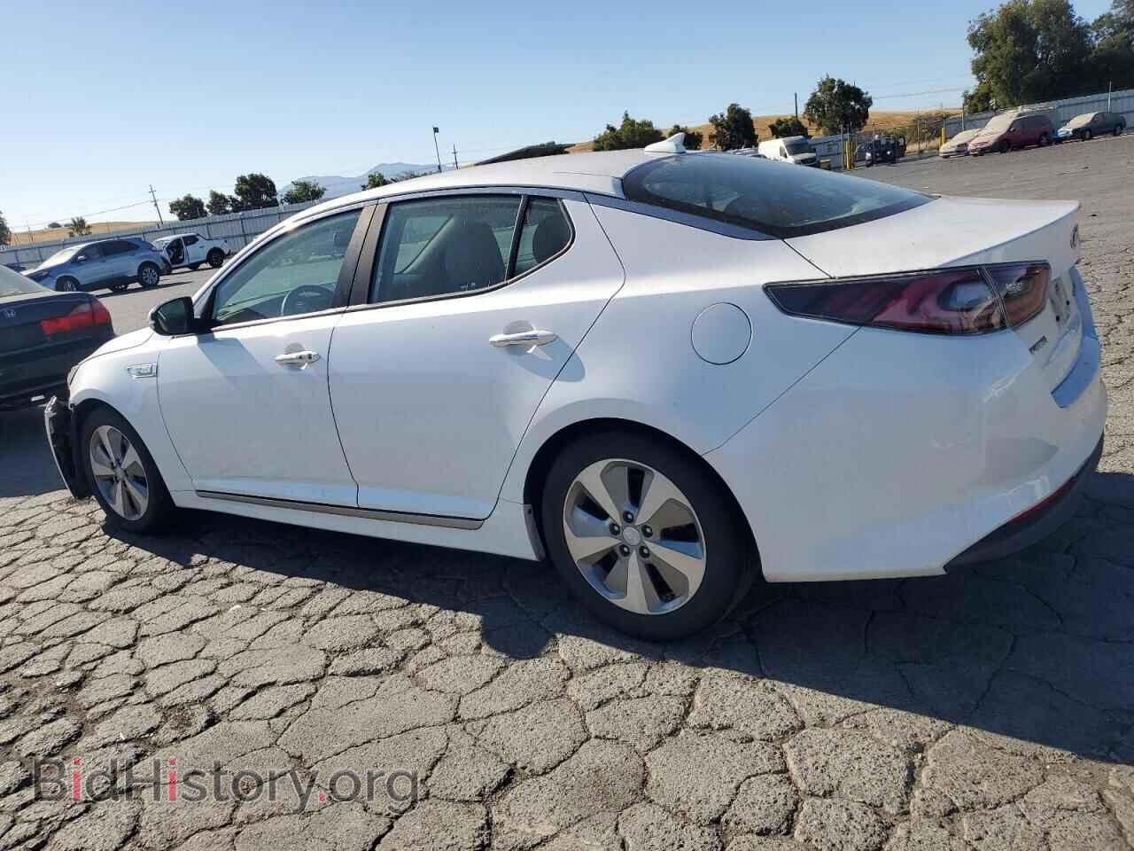 2015 KIA OPTIMA - VIN: KNAGN4AD0F5087786 - Фото 2