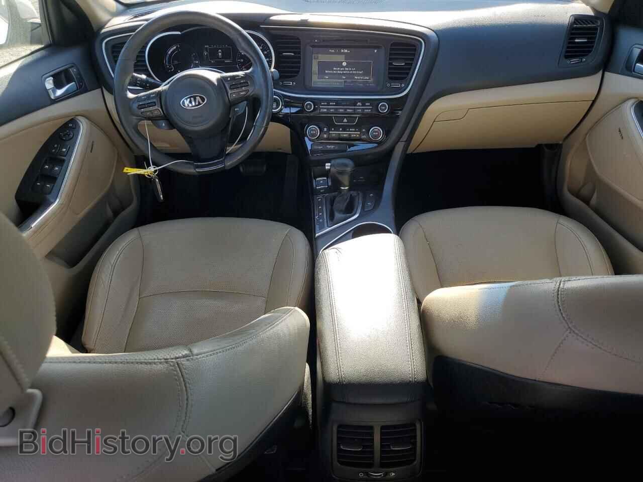 2015 KIA OPTIMA - VIN: KNAGN4AD0F5087786 - Фото 8