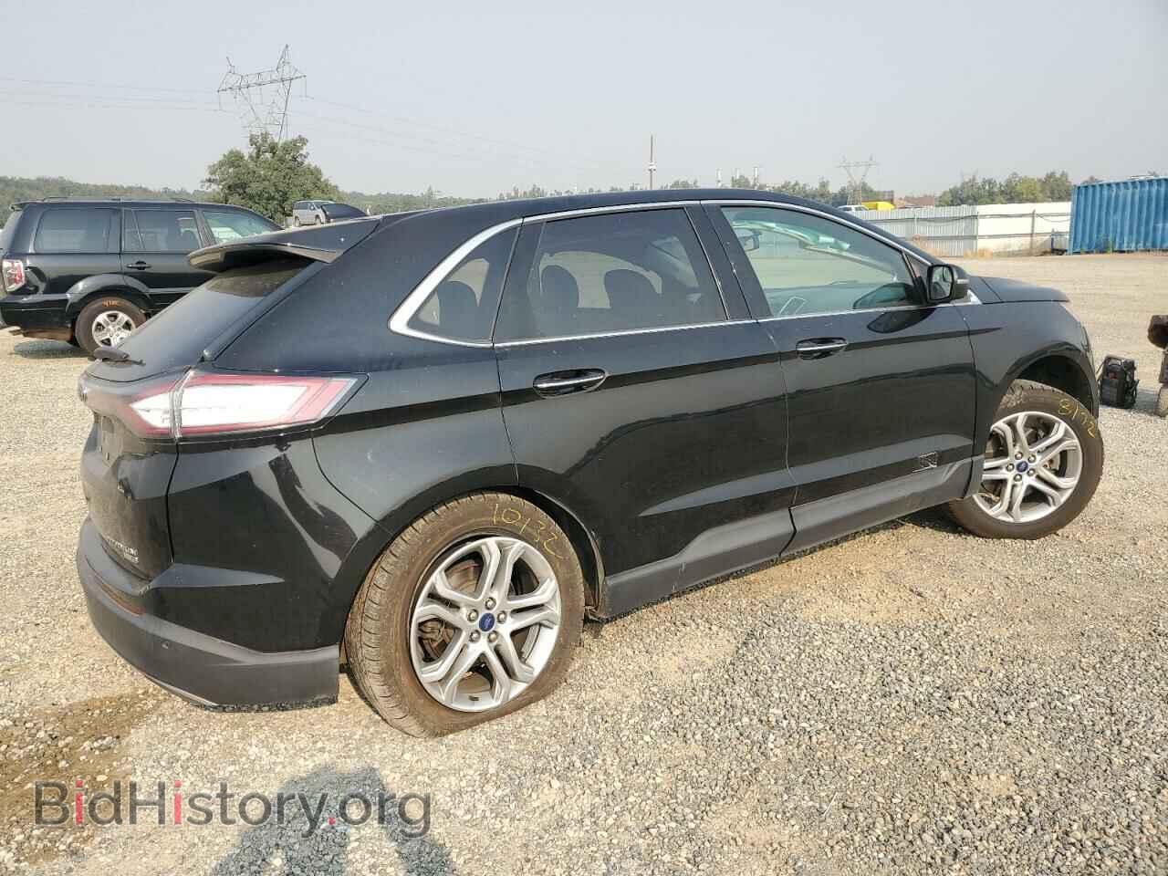 2018 FORD EDGE - VIN: 2FMPK4K97JBB20286 - Фото 3