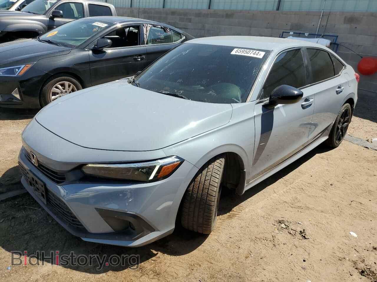 Фотография 2HGFE2F58NH563960 - HONDA CIVIC 2022