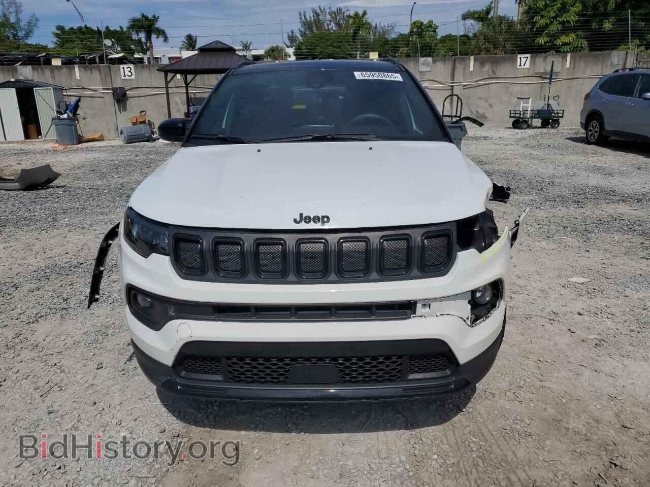 2022 JEEP COMPASS - VIN: 3C4NJCBB1NT210863 - Фото 5