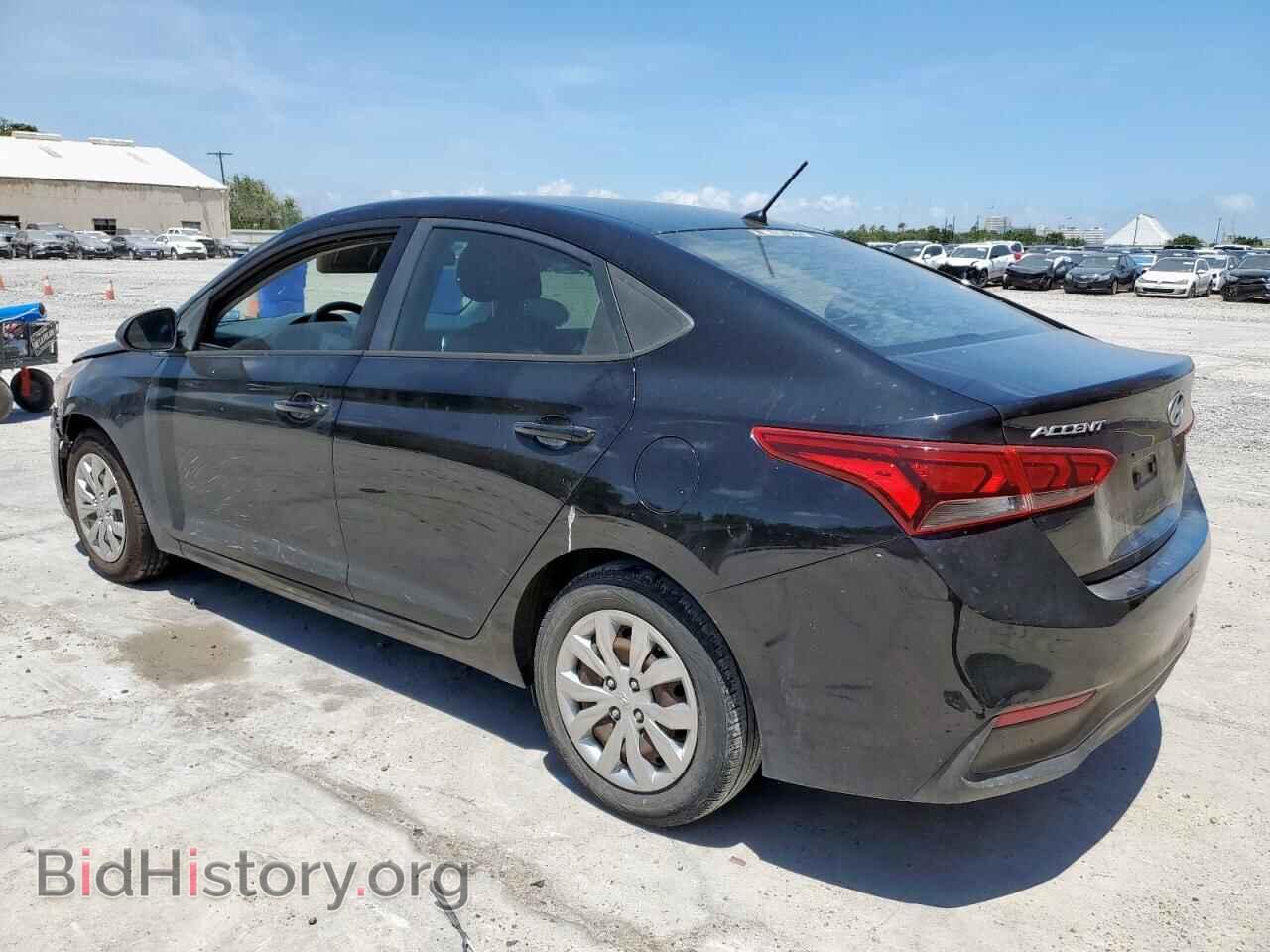 2018 HYUNDAI ACCENT - VIN: 3KPC24A32JE010755 - Фото 2