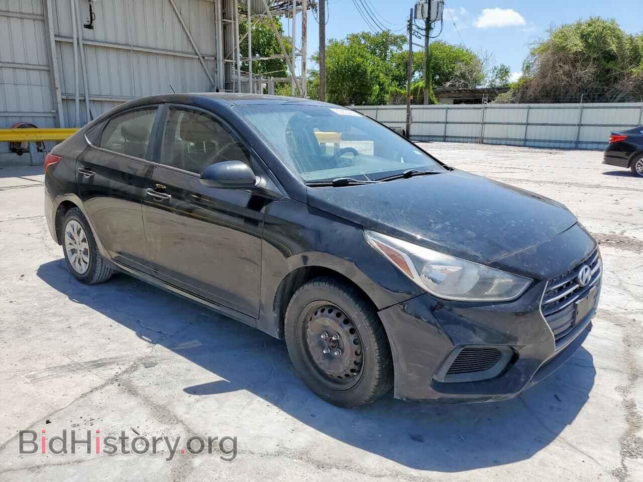 2018 HYUNDAI ACCENT - VIN: 3KPC24A32JE010755 - Фото 4