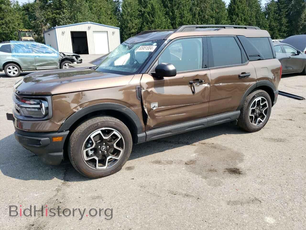 Photo 3FMCR9B65NRD91237 - FORD BRONCO 2022