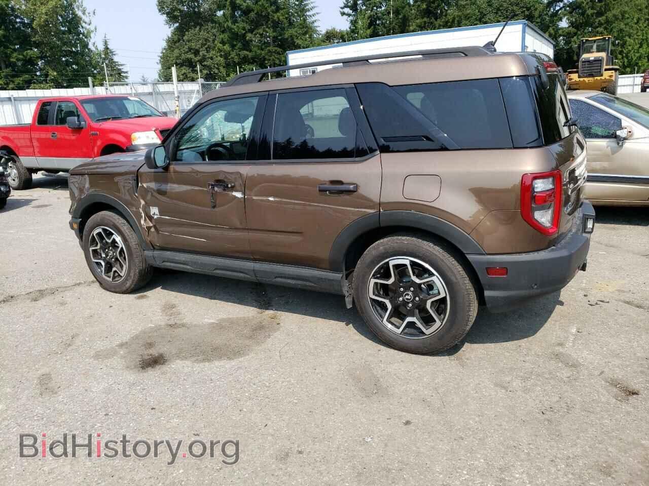2022 FORD BRONCO - VIN: 3FMCR9B65NRD91237 - Photo 2