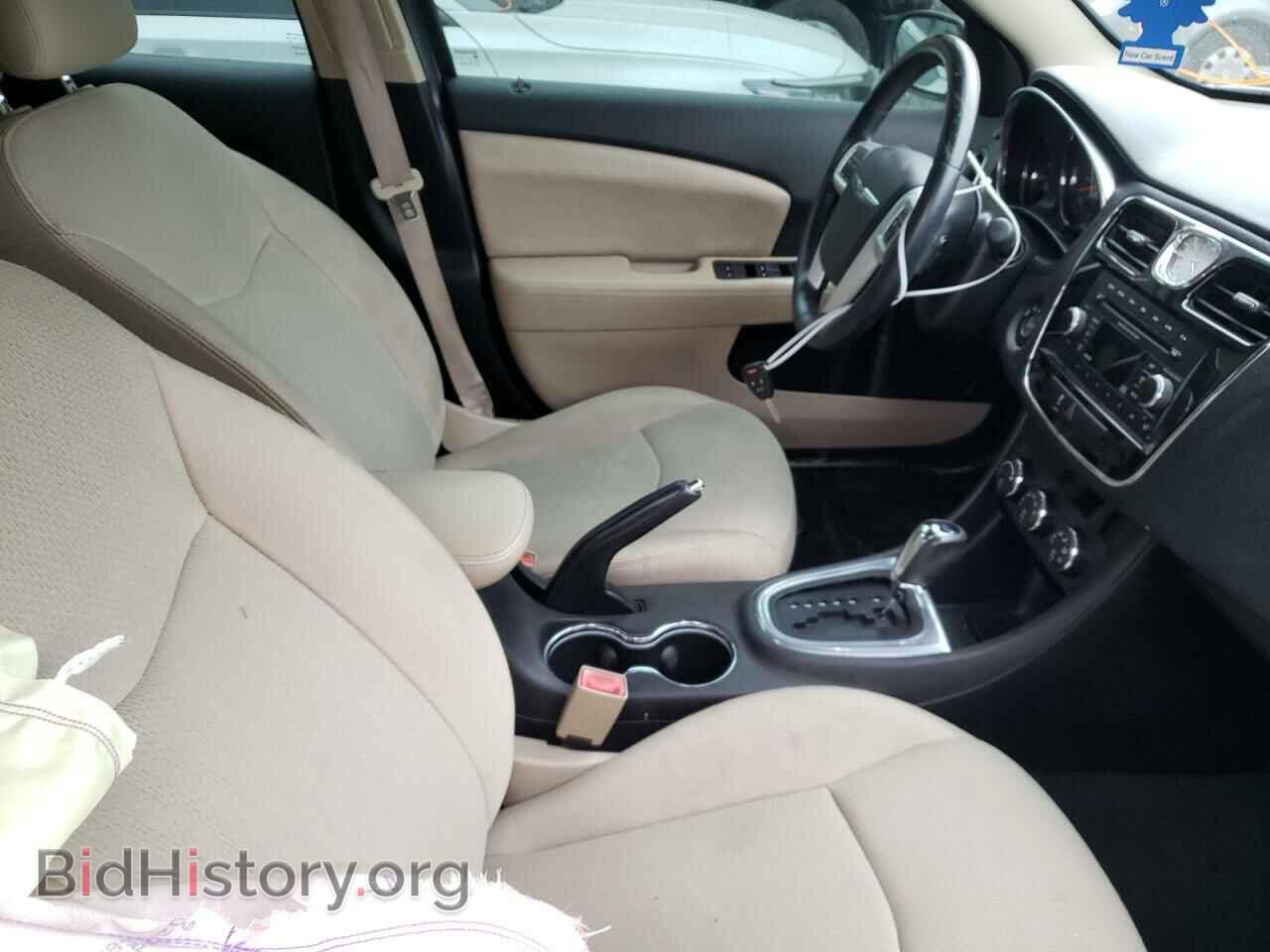 2014 CHRYSLER 200 - VIN: 1C3CCBBB7EN131312 - Фото 5
