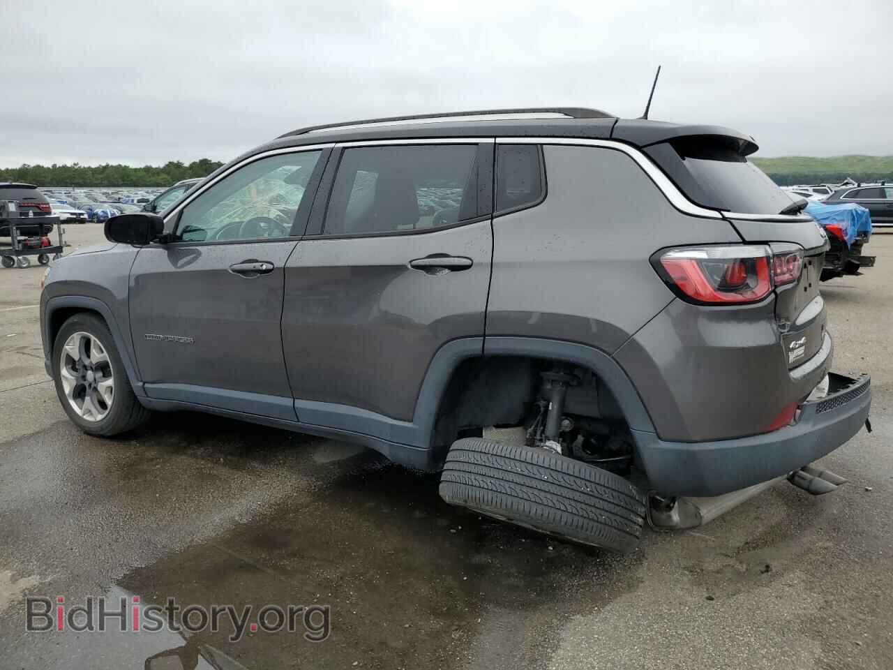 2020 JEEP COMPASS - VIN: 3C4NJDCB6LT104491 - Фото 2