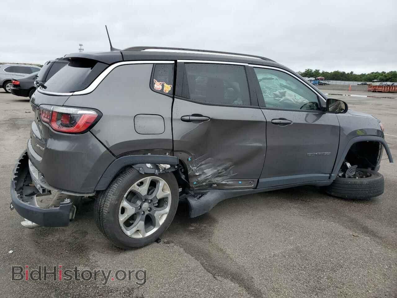 2020 JEEP COMPASS - VIN: 3C4NJDCB6LT104491 - Фото 3