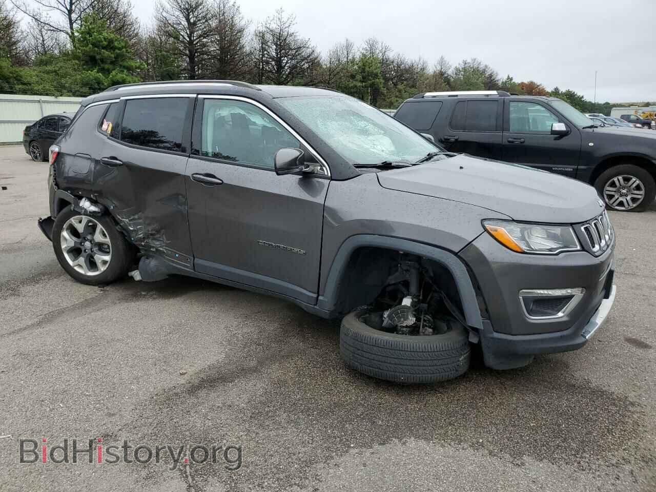 2020 JEEP COMPASS - VIN: 3C4NJDCB6LT104491 - Фото 4