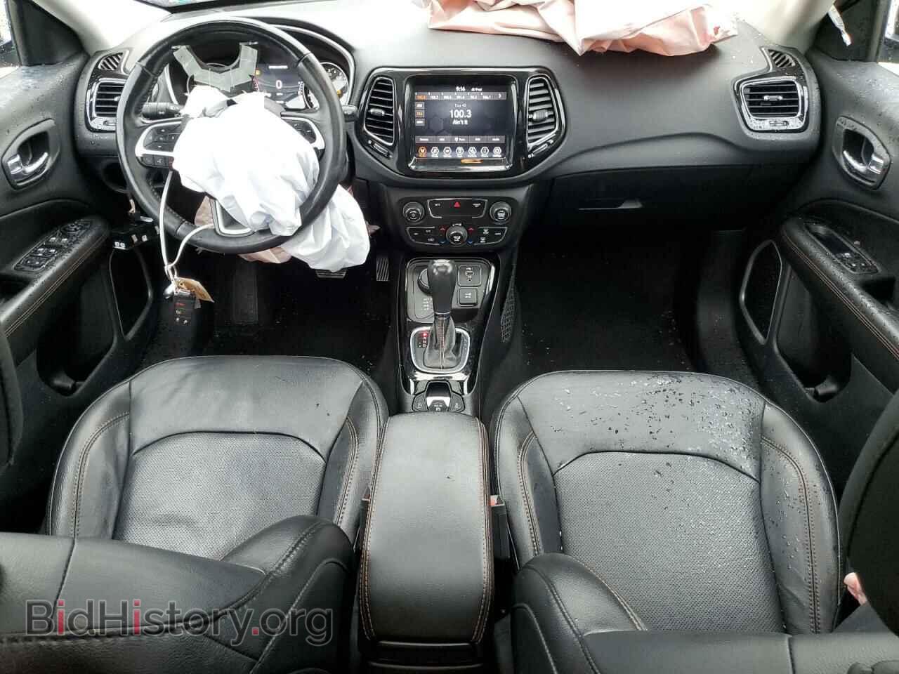 2020 JEEP COMPASS - VIN: 3C4NJDCB6LT104491 - Фото 8