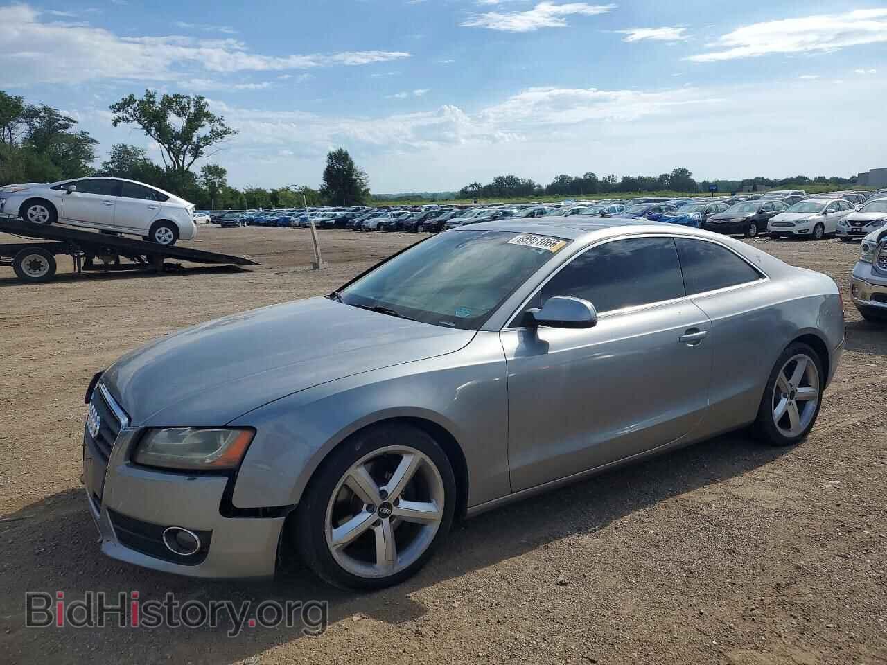 Фотография WAULFAFR4AA010630 - AUDI A5 2010