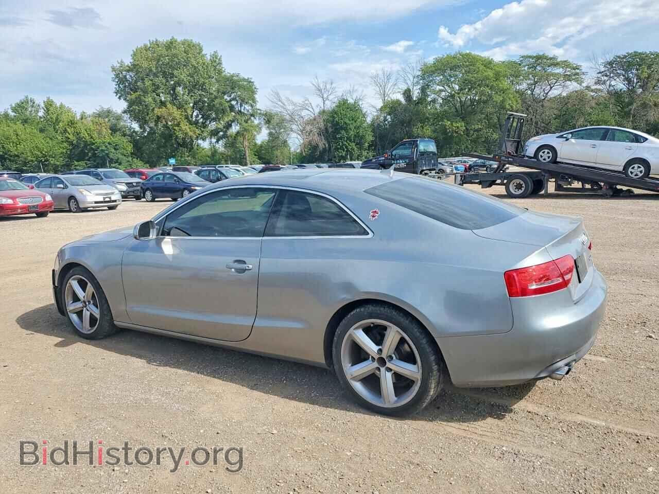 2010 AUDI A5 - VIN: WAULFAFR4AA010630 - Фото 2