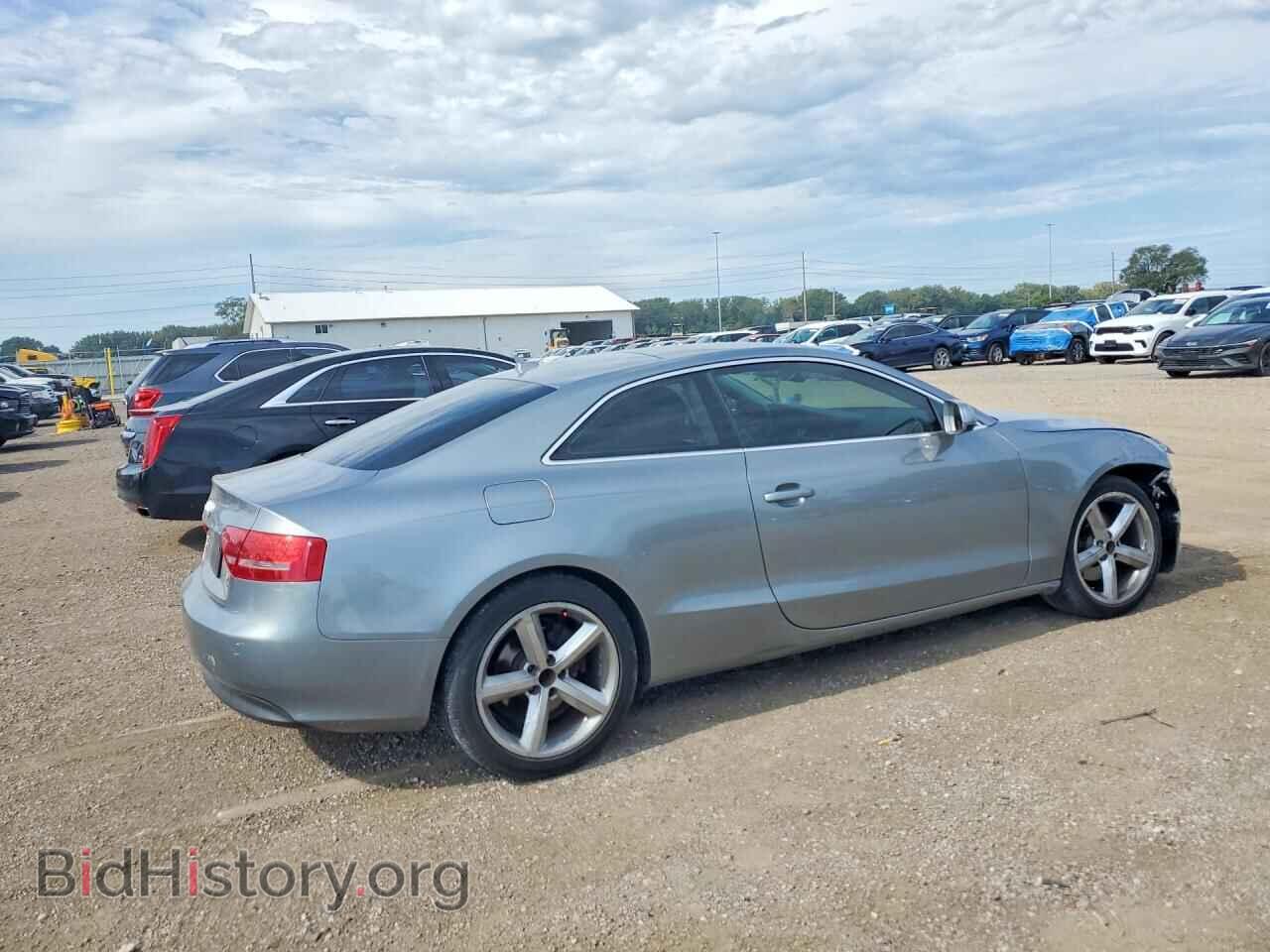 2010 AUDI A5 - VIN: WAULFAFR4AA010630 - Фото 3