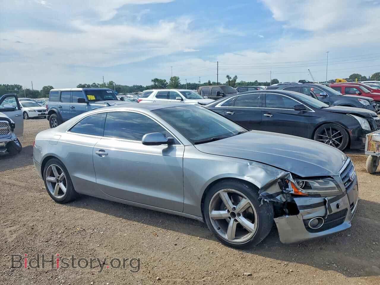 2010 AUDI A5 - VIN: WAULFAFR4AA010630 - Фото 4