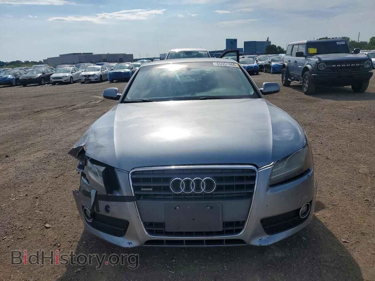 2010 AUDI A5 - VIN: WAULFAFR4AA010630 - Фото 5