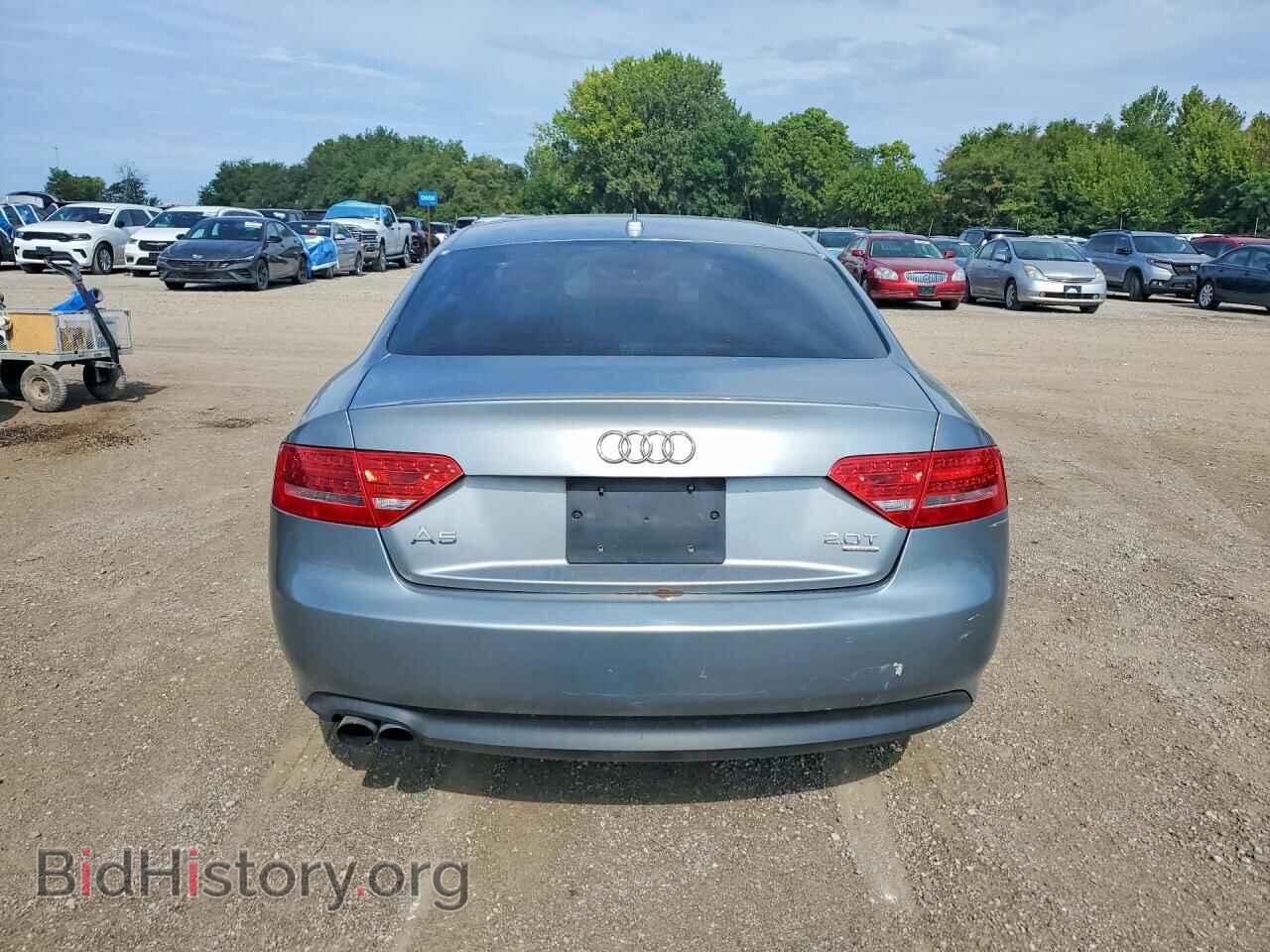 2010 AUDI A5 - VIN: WAULFAFR4AA010630 - Фото 6