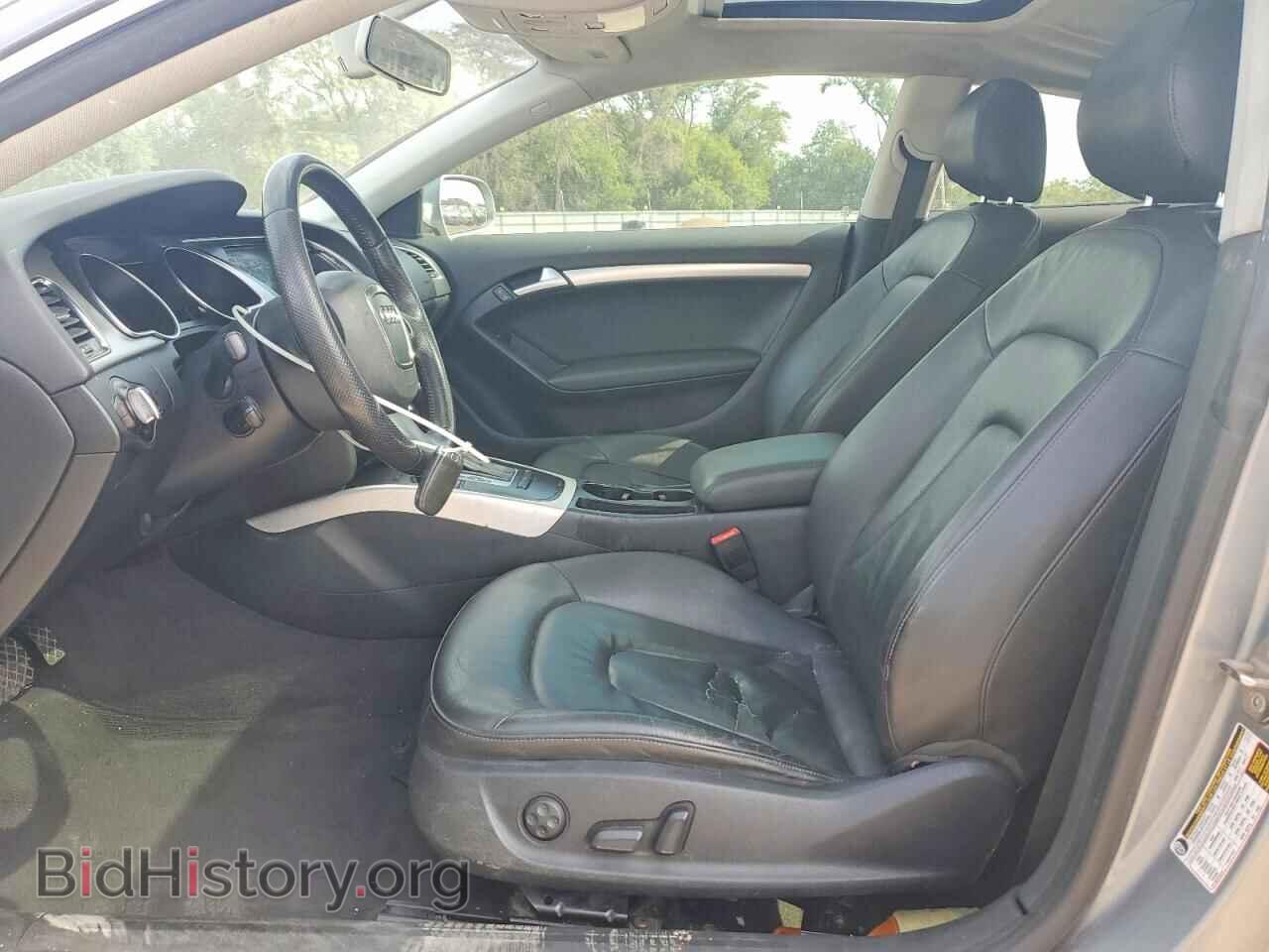 2010 AUDI A5 - VIN: WAULFAFR4AA010630 - Фото 7