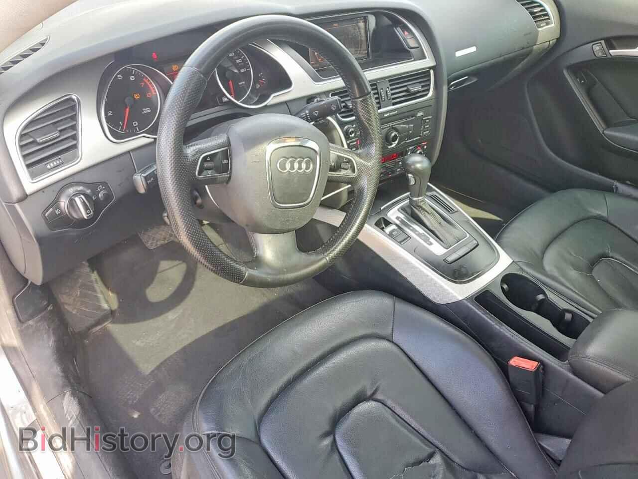 2010 AUDI A5 - VIN: WAULFAFR4AA010630 - Фото 8