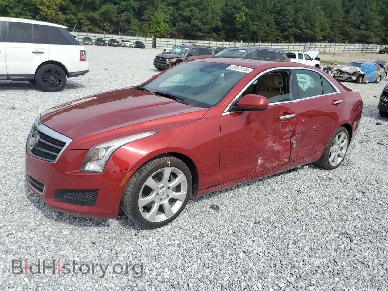 Photo 1G6AA5RX4E0116276 - CADILLAC ATS 2014