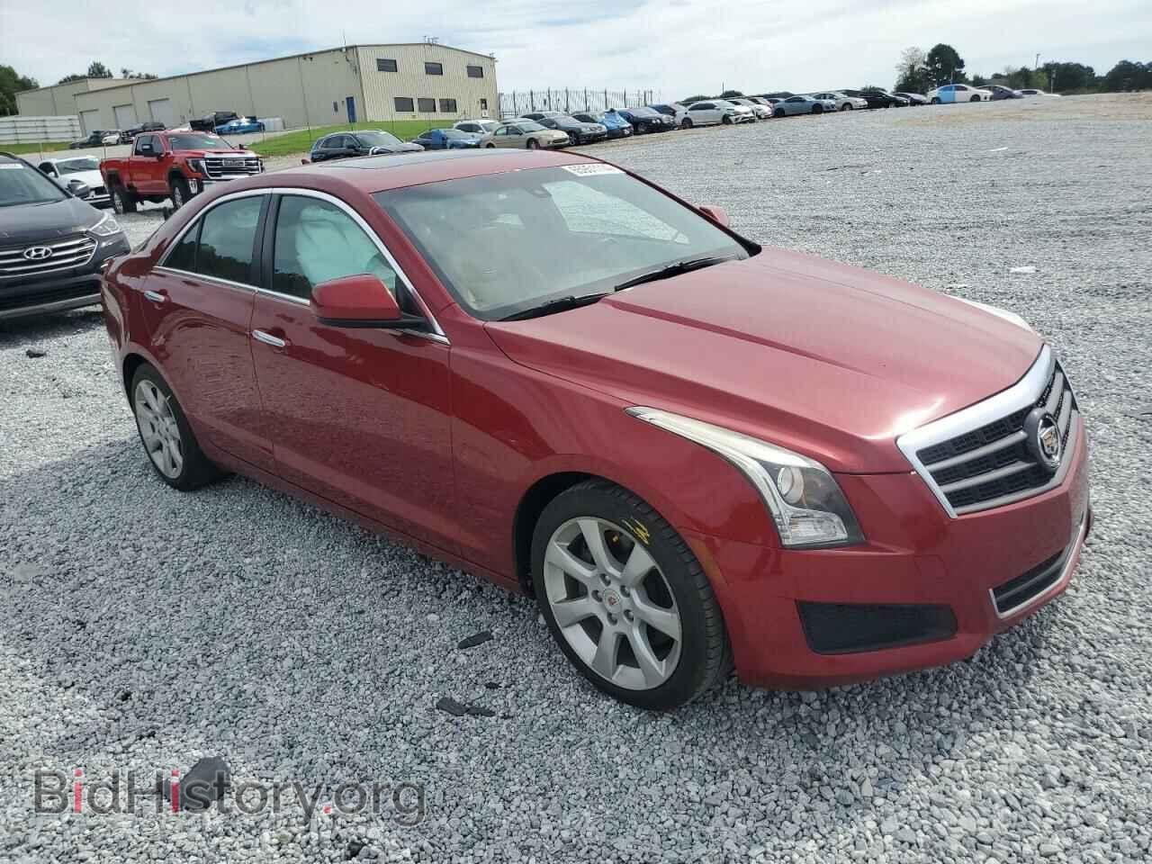 2014 CADILLAC ATS - VIN: 1G6AA5RX4E0116276 - Photo 4
