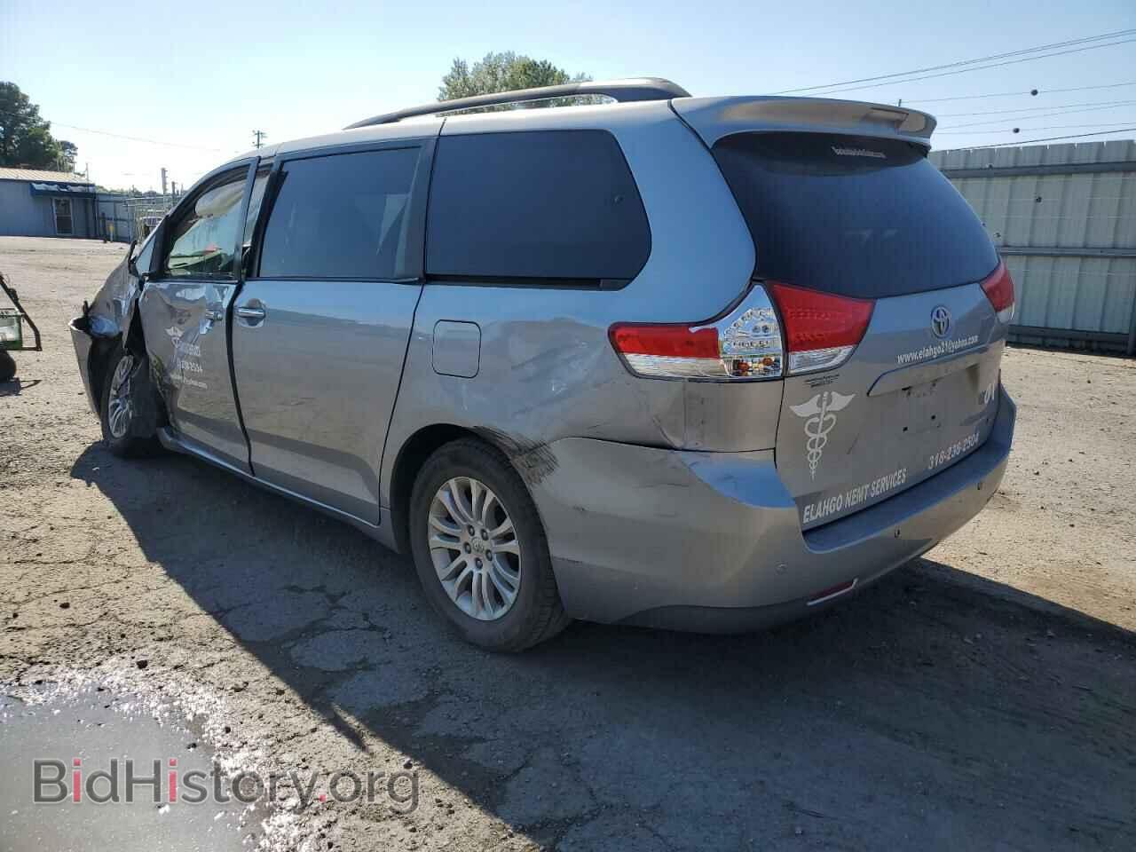 2012 TOYOTA All Models - VIN: 5TDYK3DC3CS191532 - Фото 2