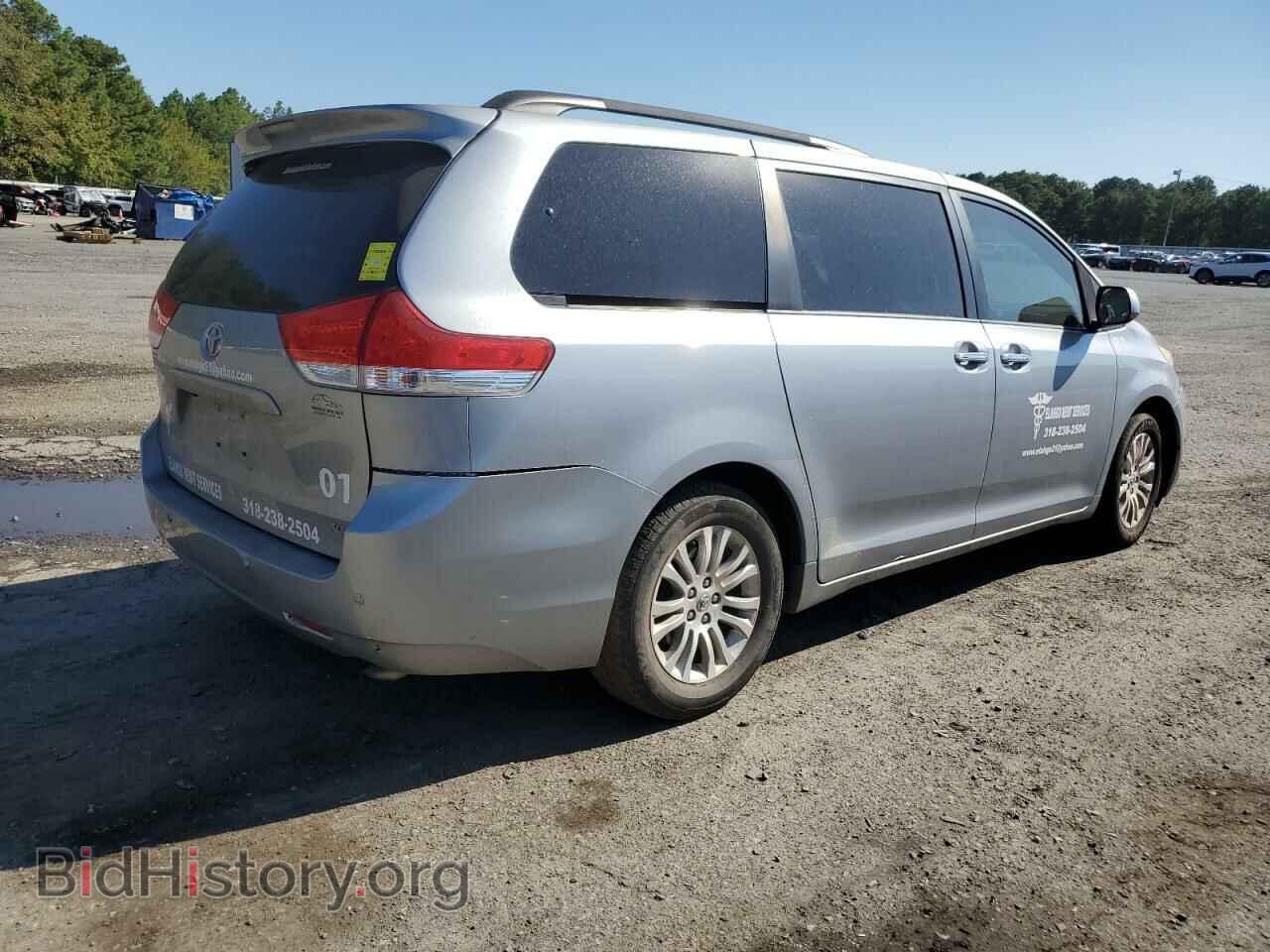 2012 TOYOTA All Models - VIN: 5TDYK3DC3CS191532 - Фото 3