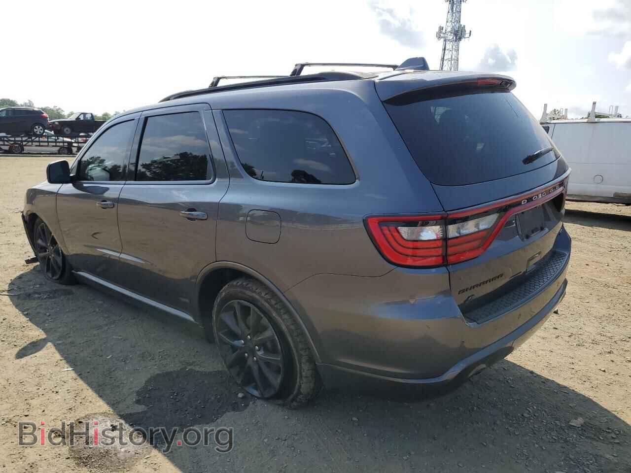2018 DODGE DURANGO - VIN: 1C4RDJDG7JC404857 - Фото 2