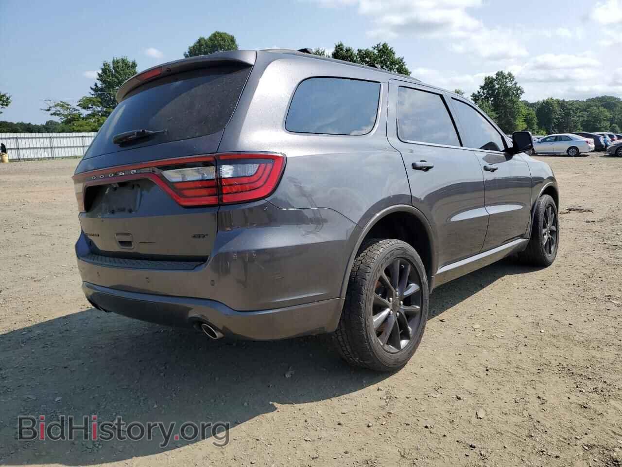 2018 DODGE DURANGO - VIN: 1C4RDJDG7JC404857 - Фото 3