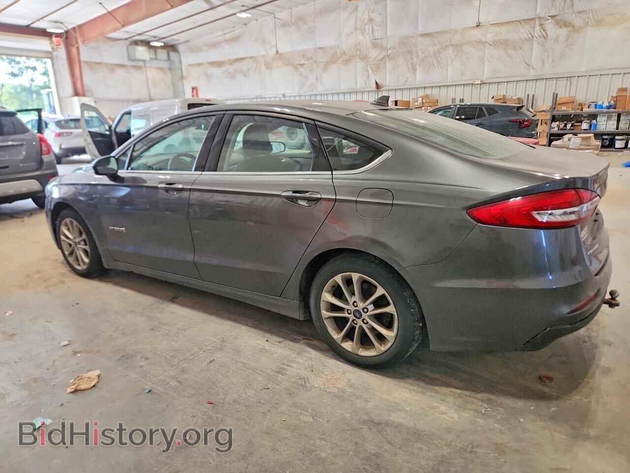 2019 FORD FUSION - VIN: 3FA6P0LU5KR164664 - Photo 2
