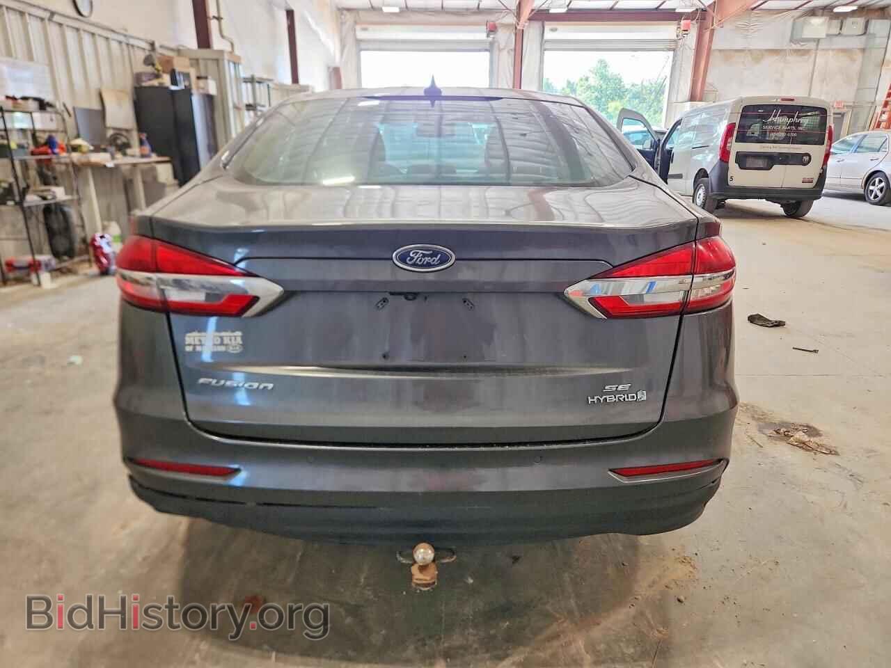 2019 FORD FUSION - VIN: 3FA6P0LU5KR164664 - Photo 6