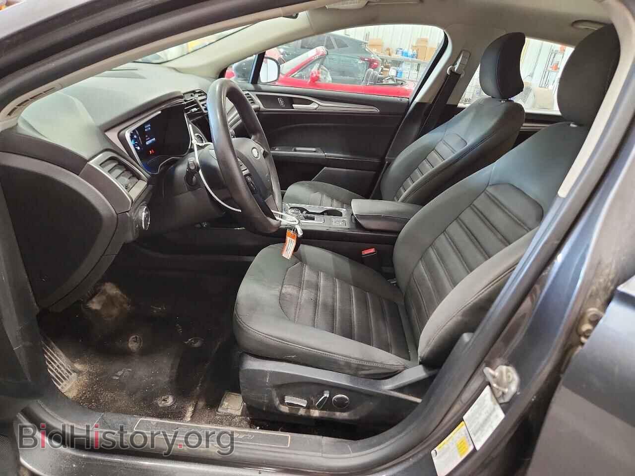 2019 FORD FUSION - VIN: 3FA6P0LU5KR164664 - Photo 7