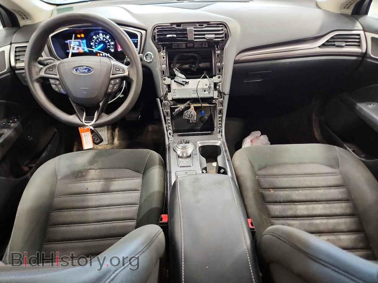 2019 FORD FUSION - VIN: 3FA6P0LU5KR164664 - Photo 8