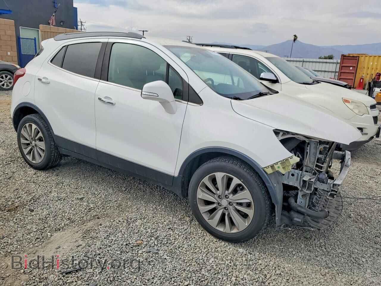 2018 BUICK ENCORE - VIN: KL4CJASB1JB701550 - Photo 4